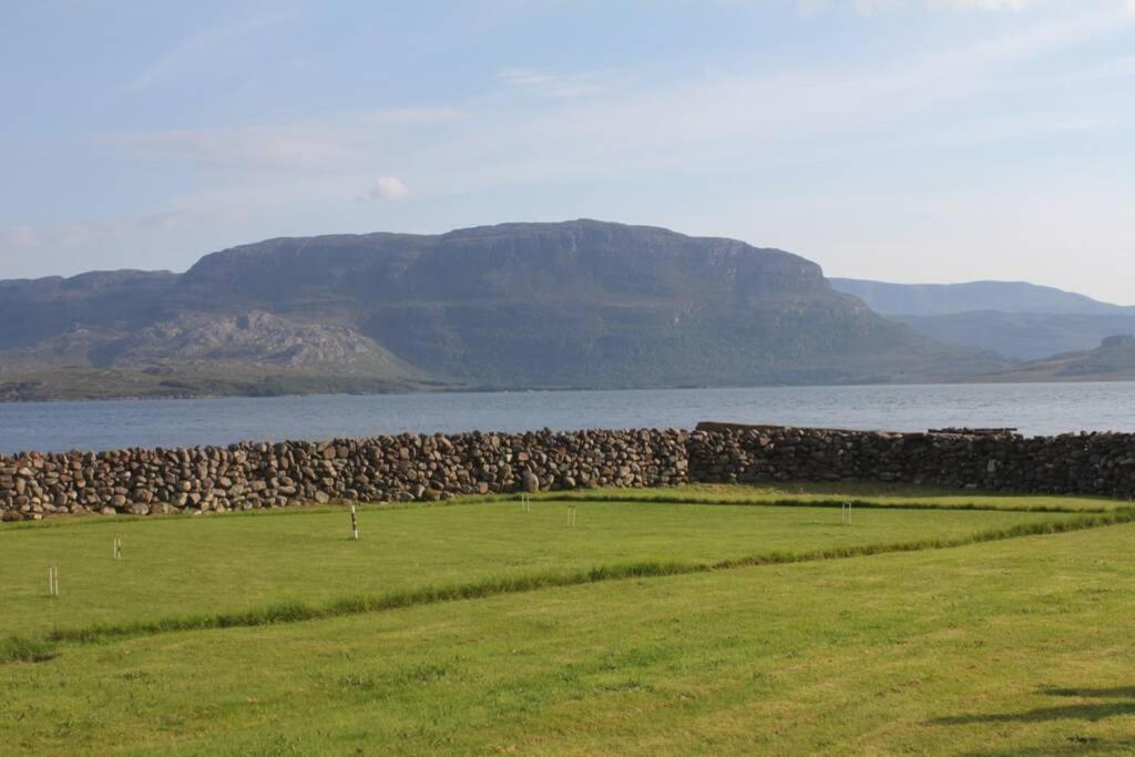 Ben View Villa Torridon Dış mekan fotoğraf