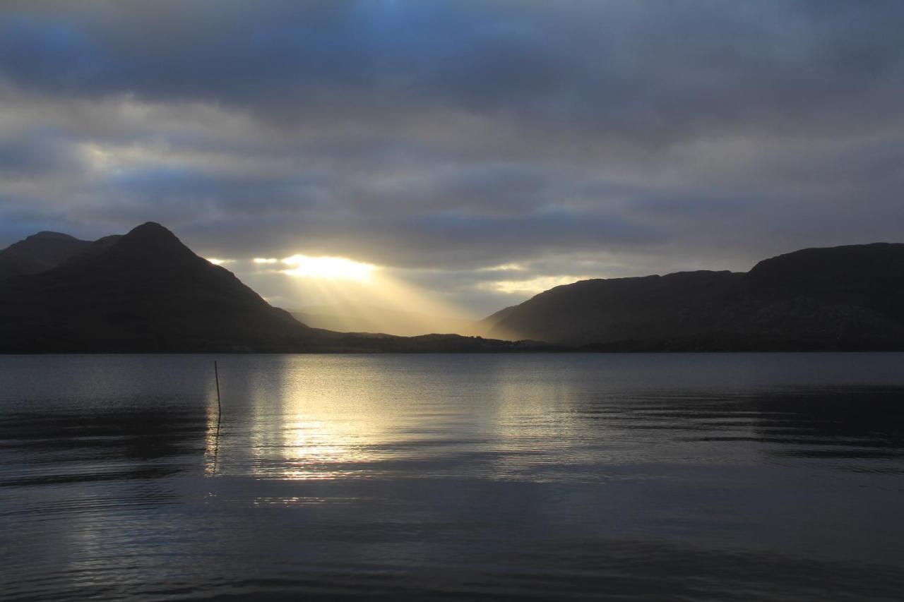 Ben View Villa Torridon Dış mekan fotoğraf