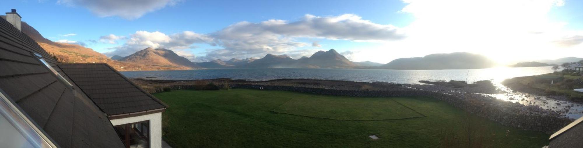 Ben View Villa Torridon Dış mekan fotoğraf