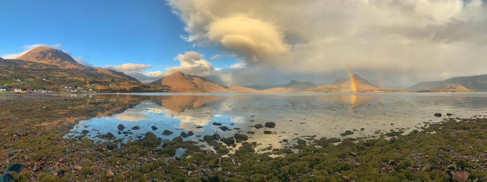 Ben View Villa Torridon Dış mekan fotoğraf